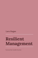 Cover of Resilient Management by [Lara Hogan]